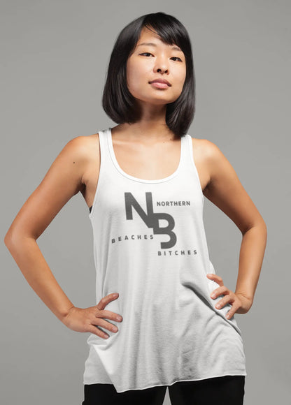 Cotton Singlet Northern Beaches custom logo 