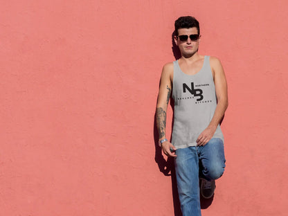 Cotton Singlet Northern Beaches custom logo 