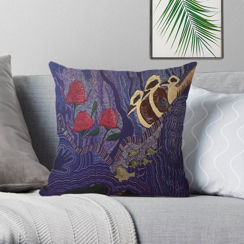 Cushion Cover Northern Beaches Art 