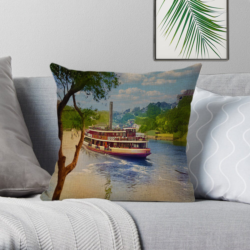 Cushion Cover Northern Beaches Art 