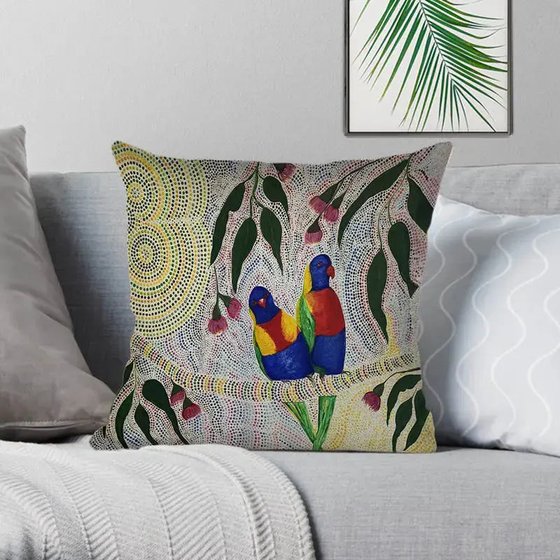 Cushion Cover Northern Beaches Art 