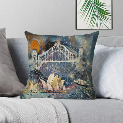 Cushion Cover Northern Beaches Art 
