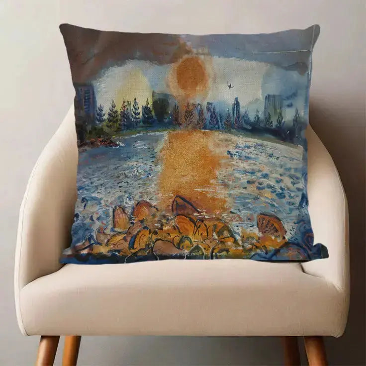 Cushion Cover Northern Beaches Art 