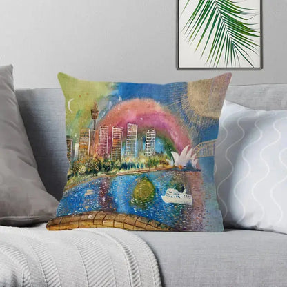 Cushion Cover Northern Beaches Art 