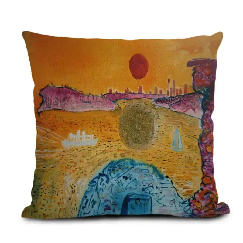 Cushion Cover Northern Beaches Art 