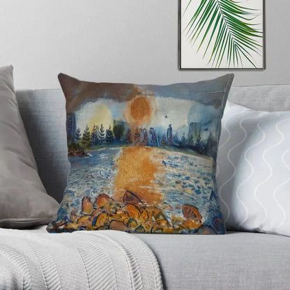 Cushion Cover Northern Beaches Art 