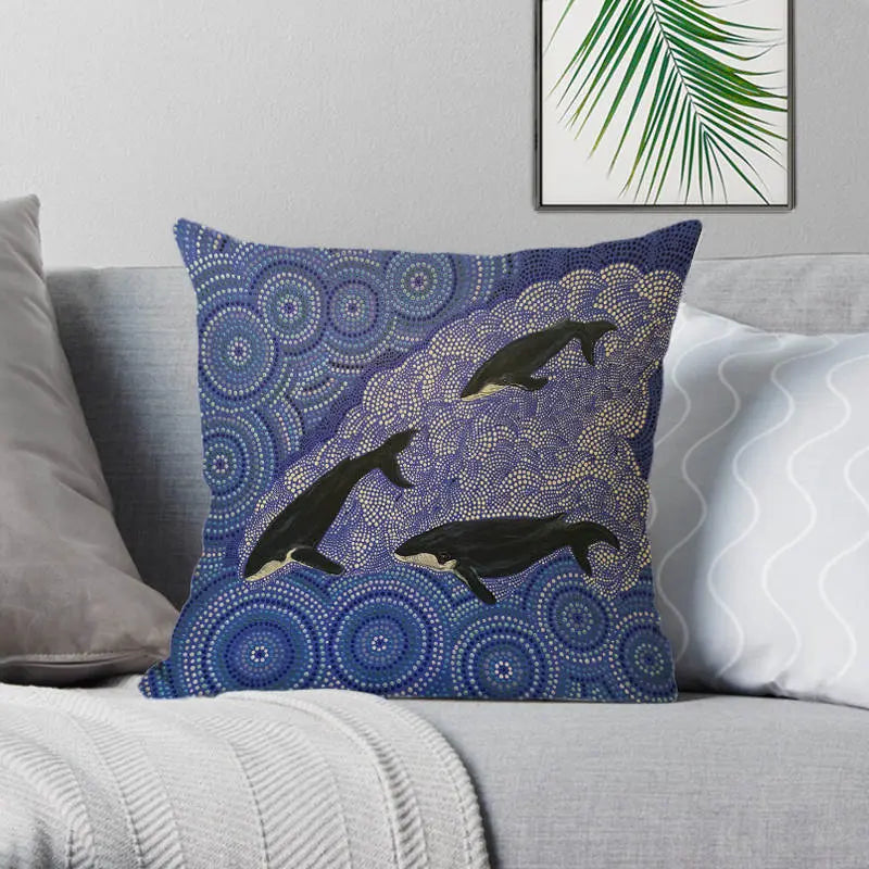 Cushion Cover Northern Beaches Art 