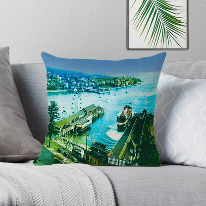 Cushion Cover Northern Beaches Art 
