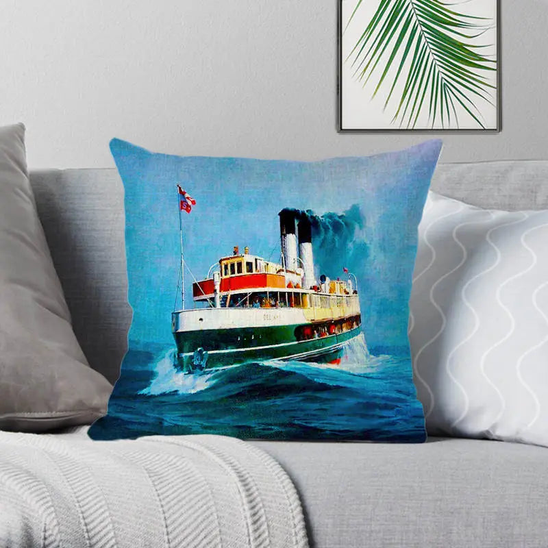Cushion Cover Northern Beaches Art 