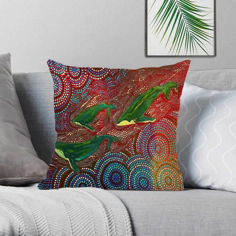 Cushion Cover Northern Beaches Art 