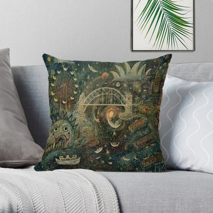 Cushion Cover Northern Beaches Art 