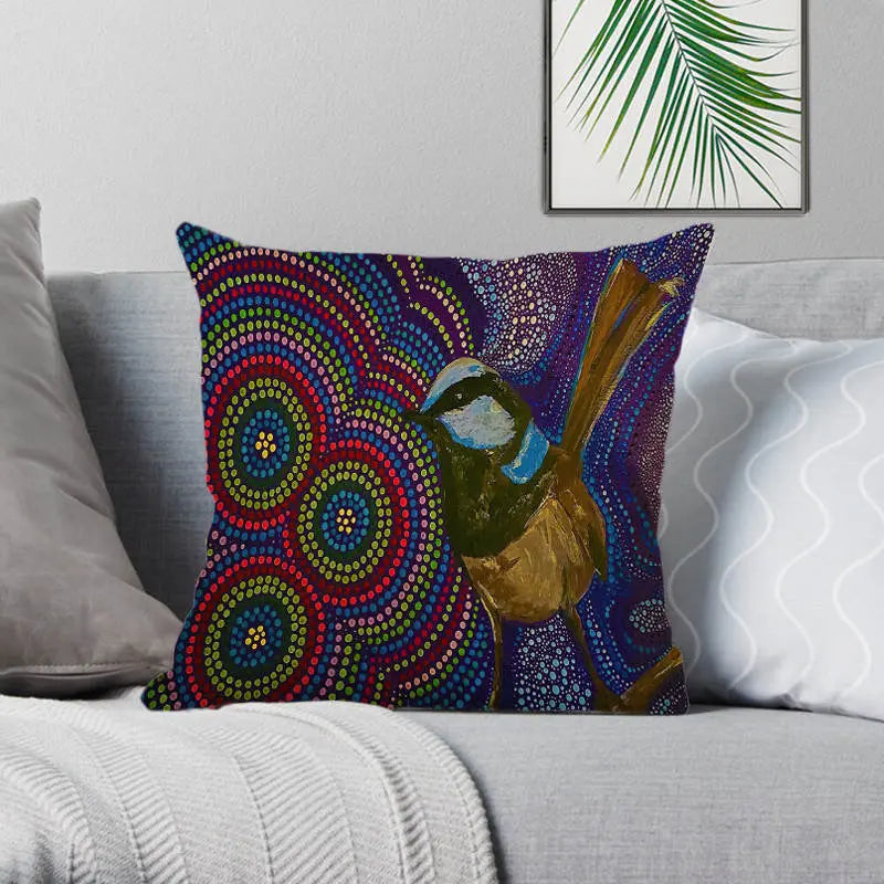 Cushion Cover Northern Beaches Art 