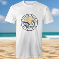 AS Colour Staple - Mens T-Shirt Mona Vale logo front - Lost Manly Shop