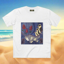 Australian Natives painting Northern Beaches printed T-Shirt Ogo Merch