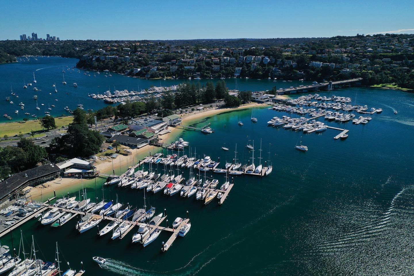 2026 Sydney Harbour Birds’ Eye View 