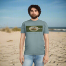 Faded T-Shirt Manly Ferries South Steyne LM Logo - Lost Manly Shop