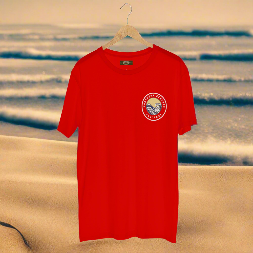 Collaroy Northern Beaches Sydney Australia Printed Logo T-Shirt Printify