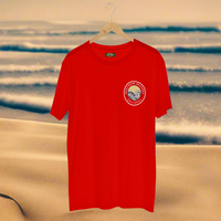 Collaroy Northern Beaches Sydney Australia Printed Logo T-Shirt Printify
