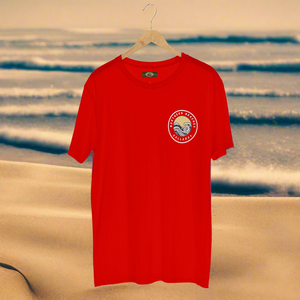 Collaroy Northern Beaches Sydney Australia Printed Logo T-Shirt Printify