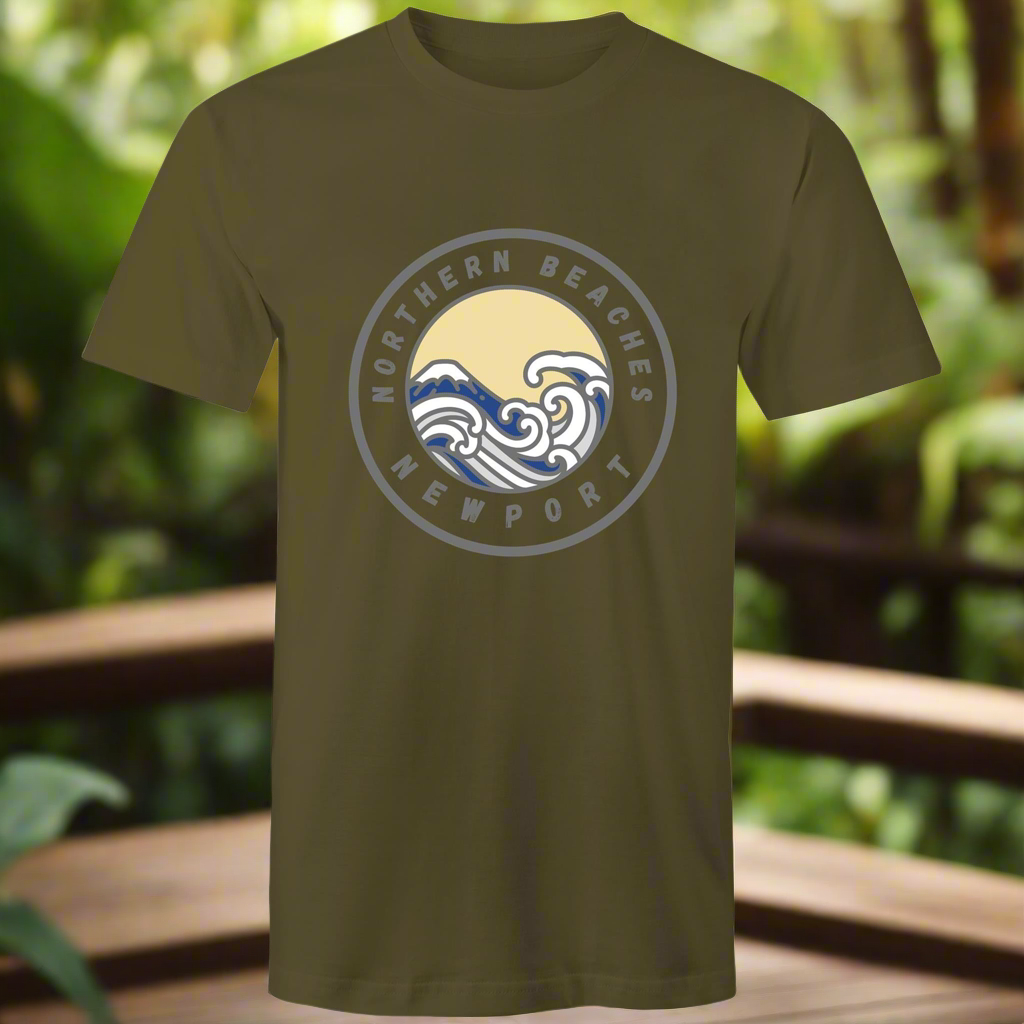 Newport Northern Beaches Sydney Australia Printed Logo T-Shirt Ogo Merch