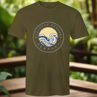 Newport Northern Beaches Sydney Australia Printed Logo T-Shirt Ogo Merch