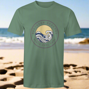 Nth Curl Curl Northern Beaches Sydney Australia Printed Logo T-Shirt Ogo Merch