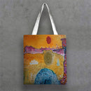Colourful Canvas Totes Sydney By the Sea Art Designs Customisation - Lost Manly Shop