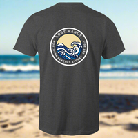Lost Manly Northern Beaches Sydney Australia Printed Logo T-Shirt Ogo Merch