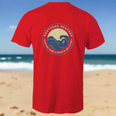 Harbord Born and Bred Northern Beaches Sydney Australia Printed Logo T-Shirt Ogo Merch