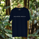 Delwood Beach Northern Beaches Sydney Australia Printed Logo T-Shirt Ogo Merch