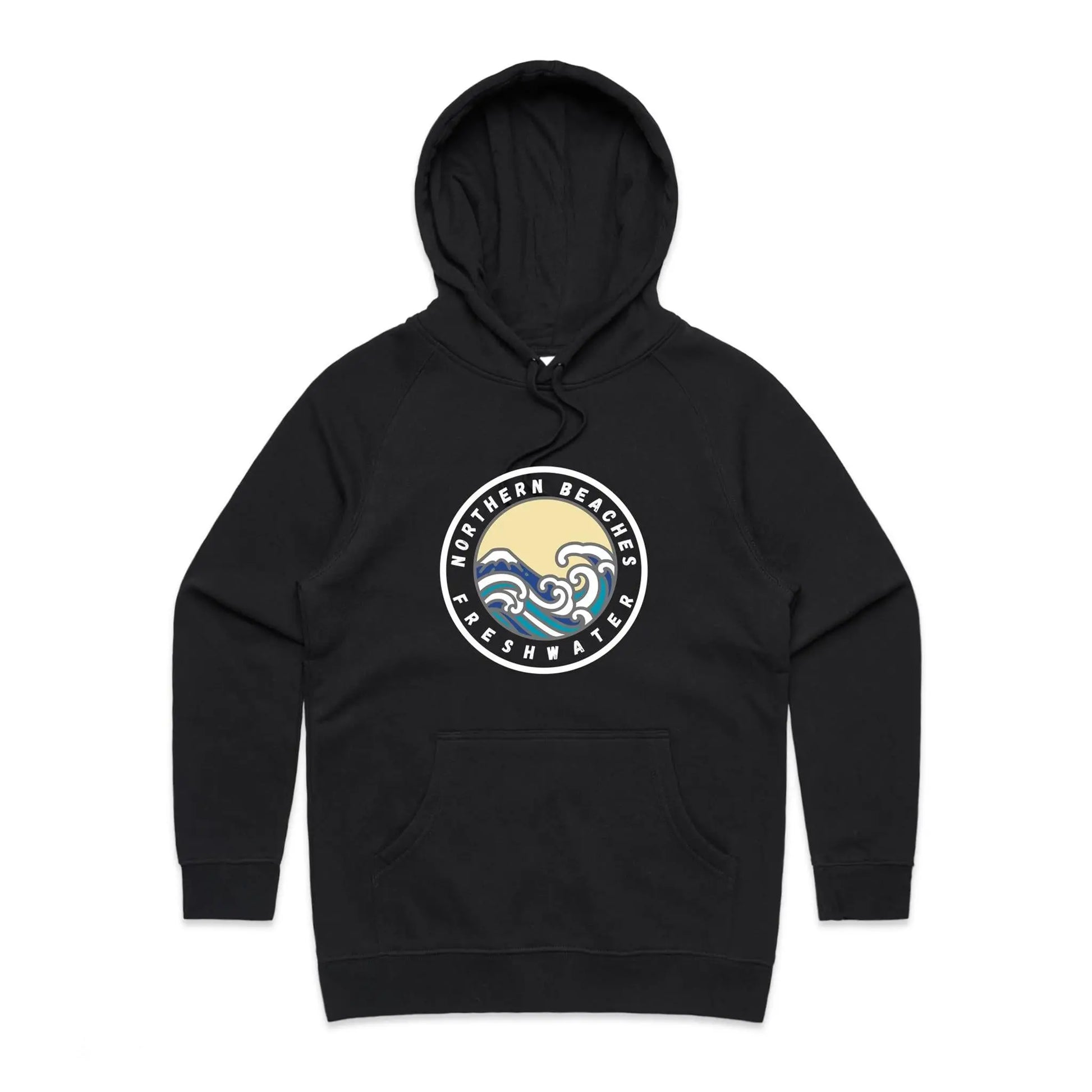 Freshwater Custom Logo Hoodie 