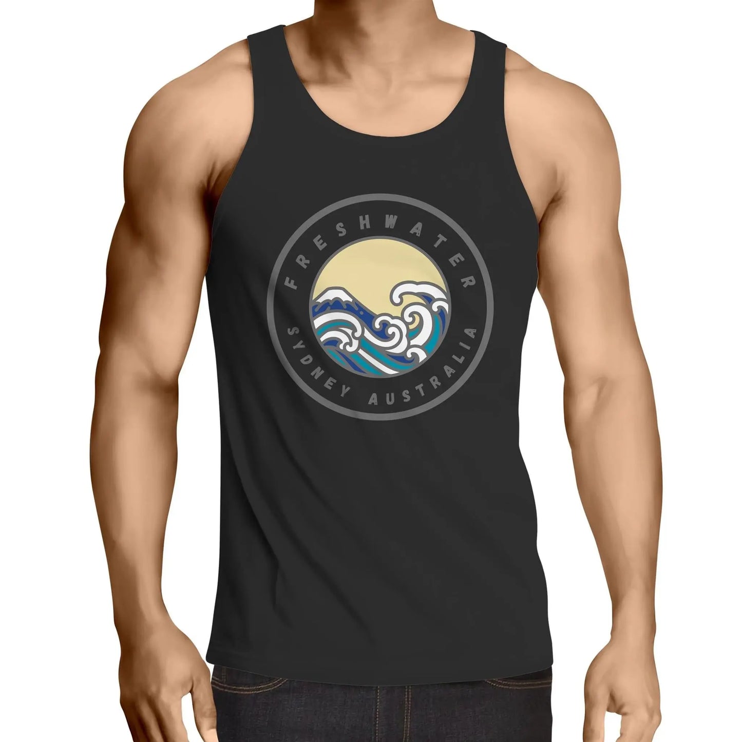 Freshwater Custom Logo T-Shirt 