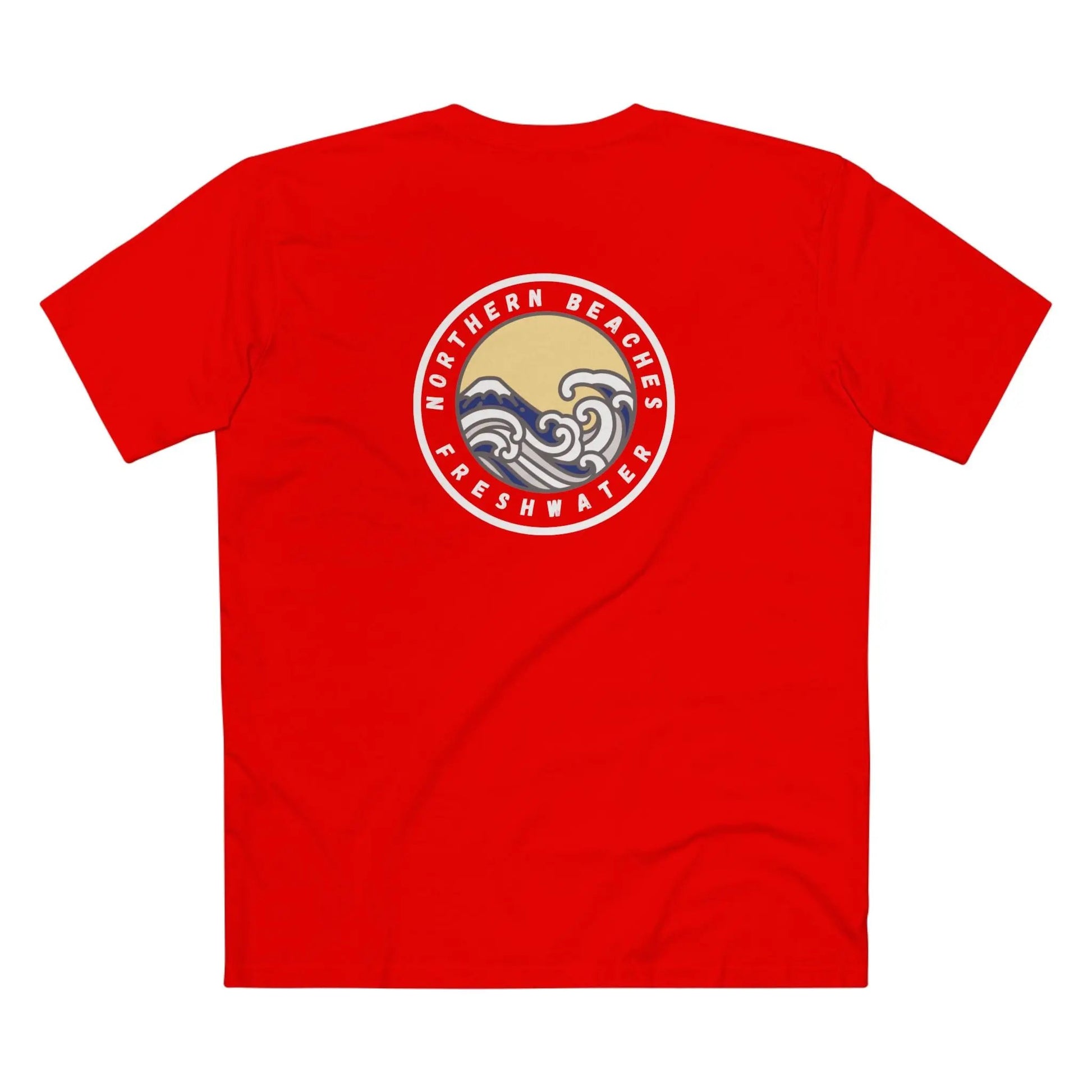 Freshwater Custom Logo T-Shirt 