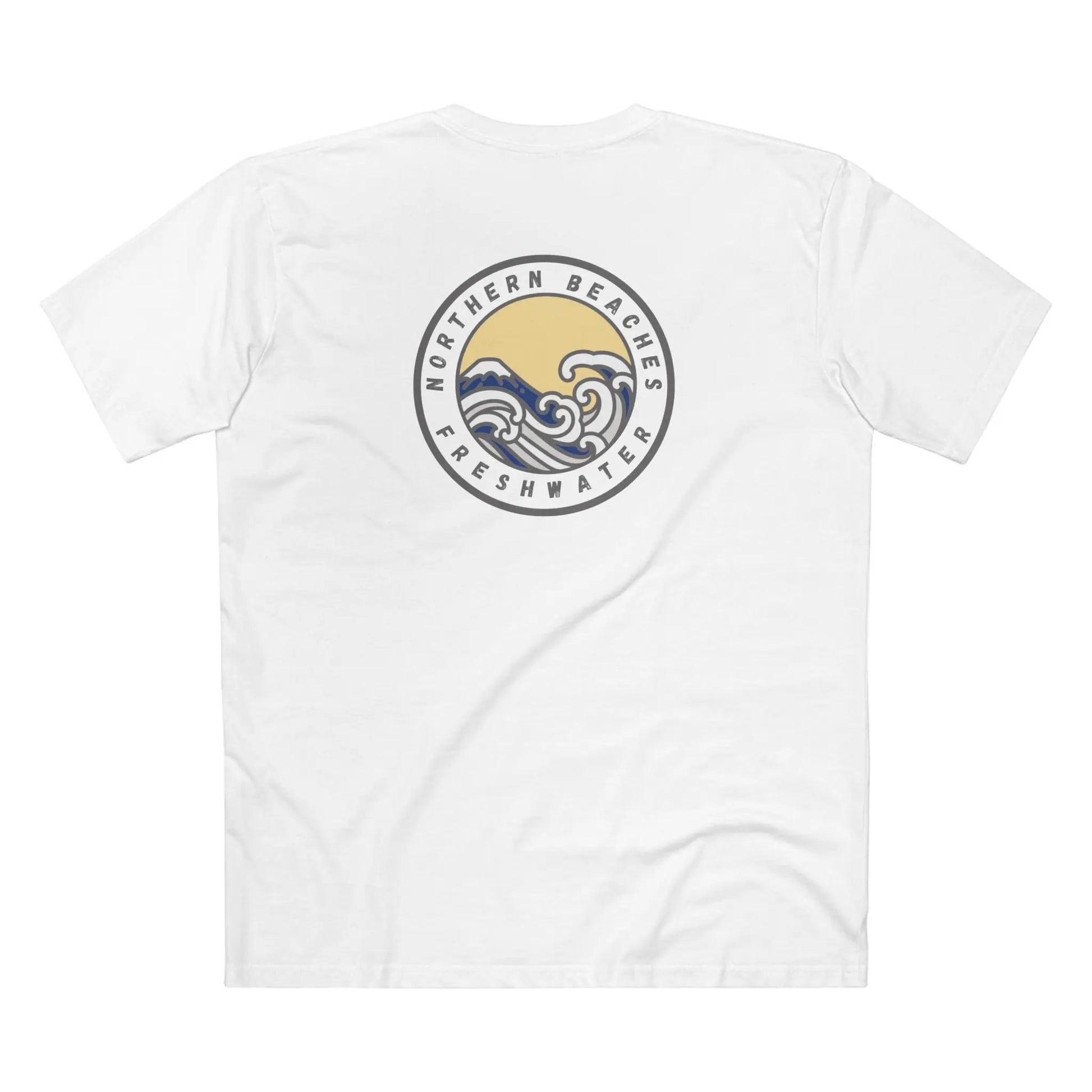 Freshwater Custom Logo T-Shirt 