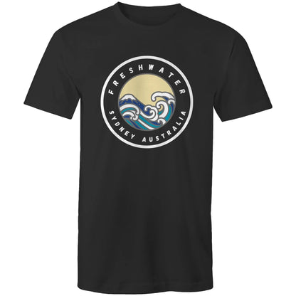 Freshwater Northern Beaches Sydney Australia Printed Logo T-Shirt 