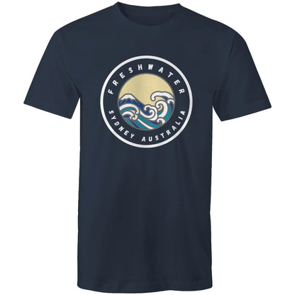 Freshwater Northern Beaches Sydney Australia Printed Logo T-Shirt 