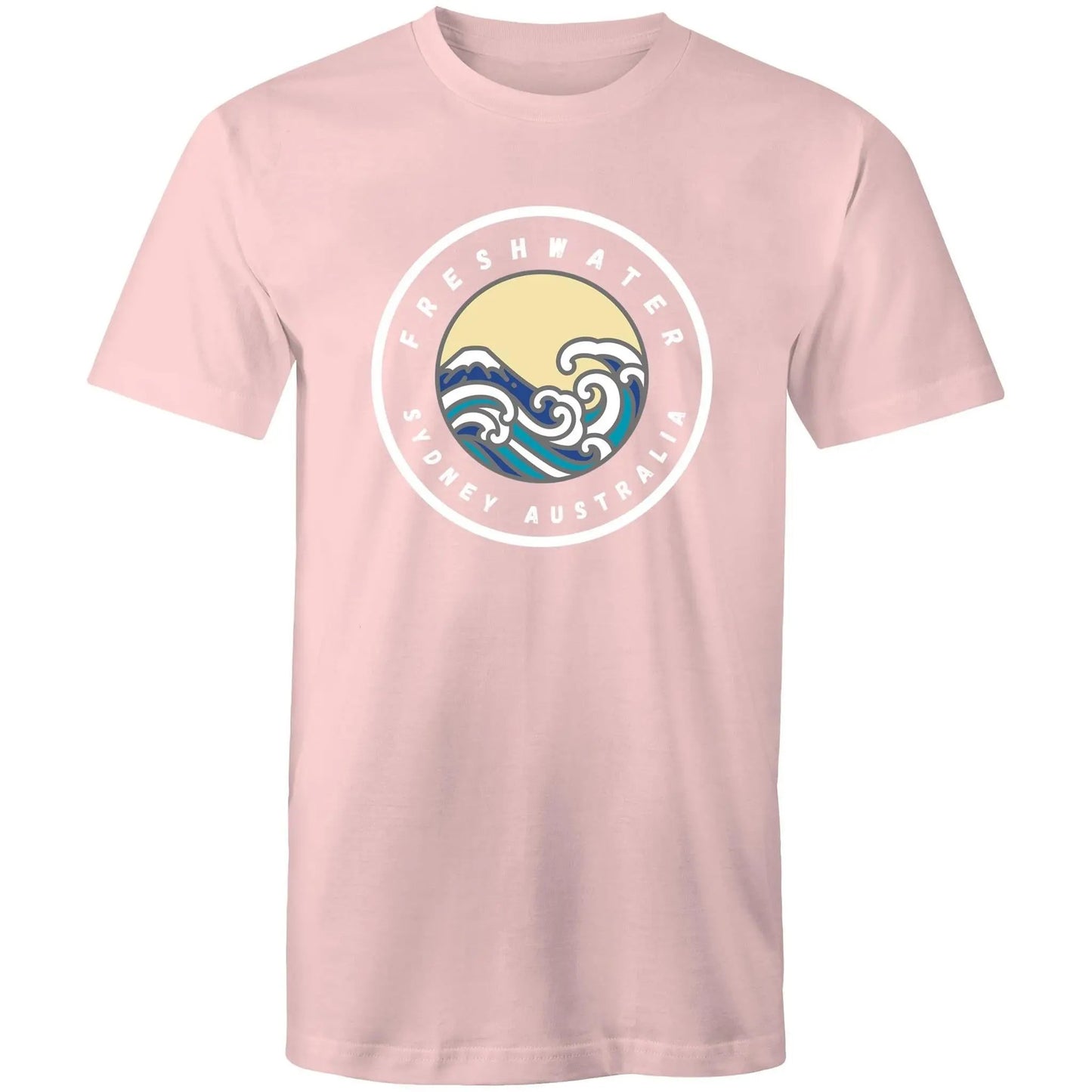 Freshwater Northern Beaches Sydney Australia Printed Logo T-Shirt 