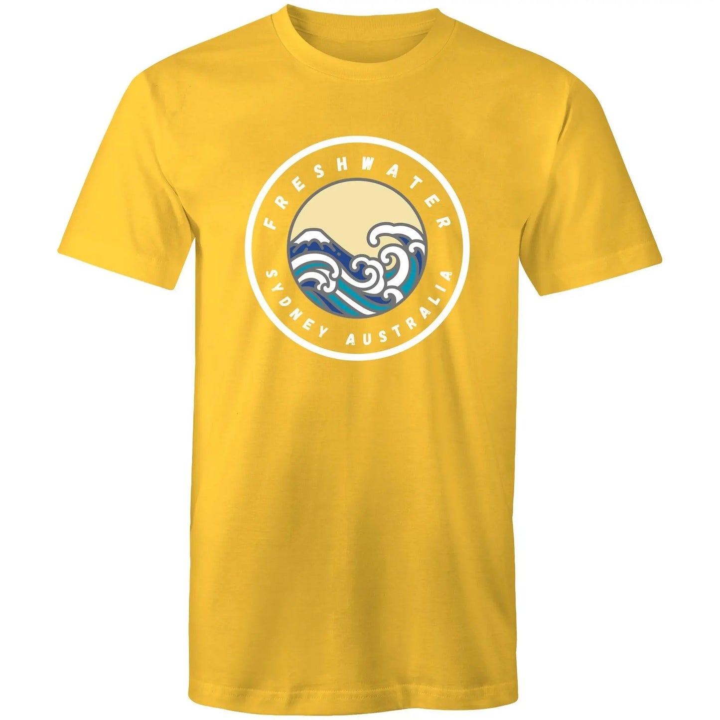 Freshwater Northern Beaches Sydney Australia Printed Logo T-Shirt 