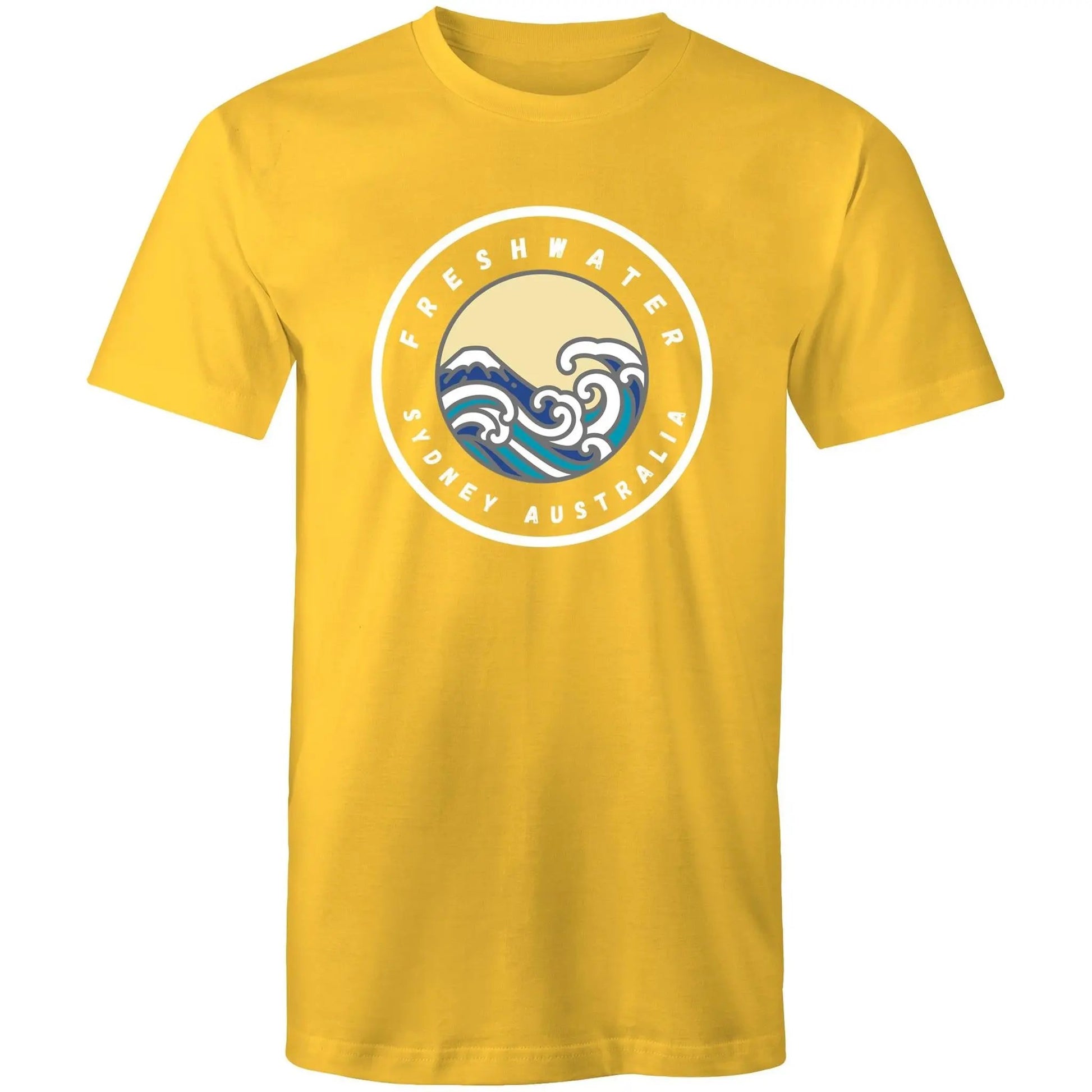 Freshwater Northern Beaches Sydney Australia Printed Logo T-Shirt 