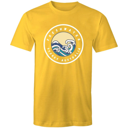 Freshwater Northern Beaches Sydney Australia Printed Logo T-Shirt 