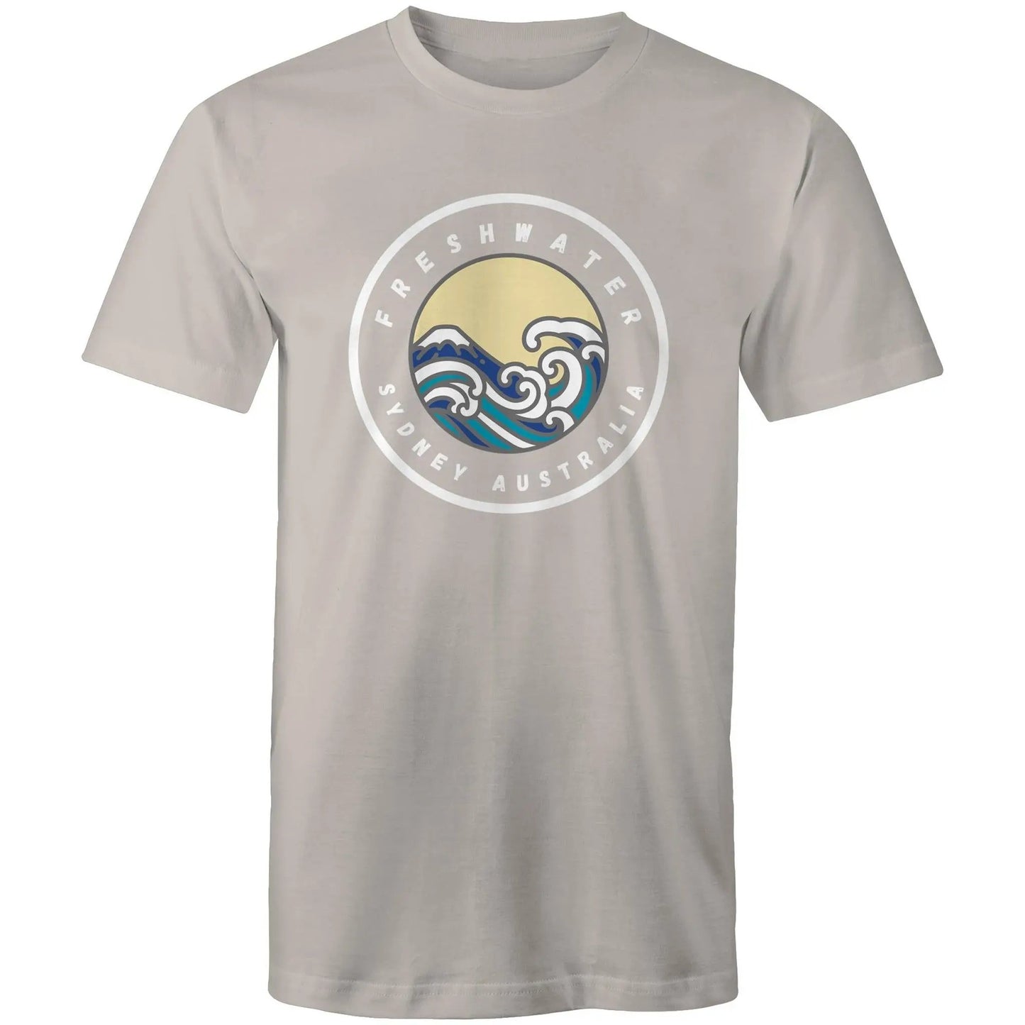 Freshwater Northern Beaches Sydney Australia Printed Logo T-Shirt 