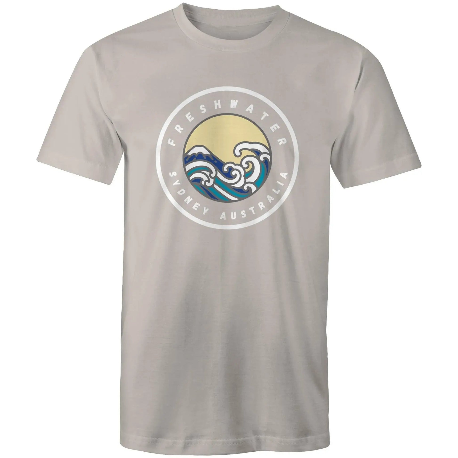 Freshwater Northern Beaches Sydney Australia Printed Logo T-Shirt 