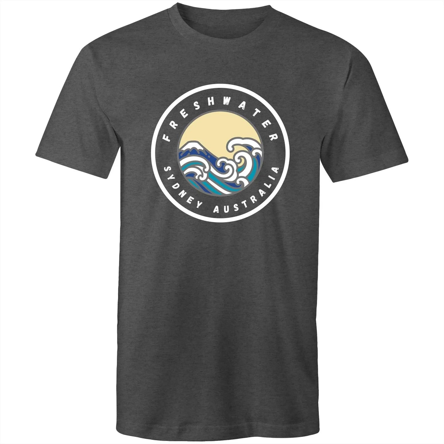 Freshwater Northern Beaches Sydney Australia Printed Logo T-Shirt 