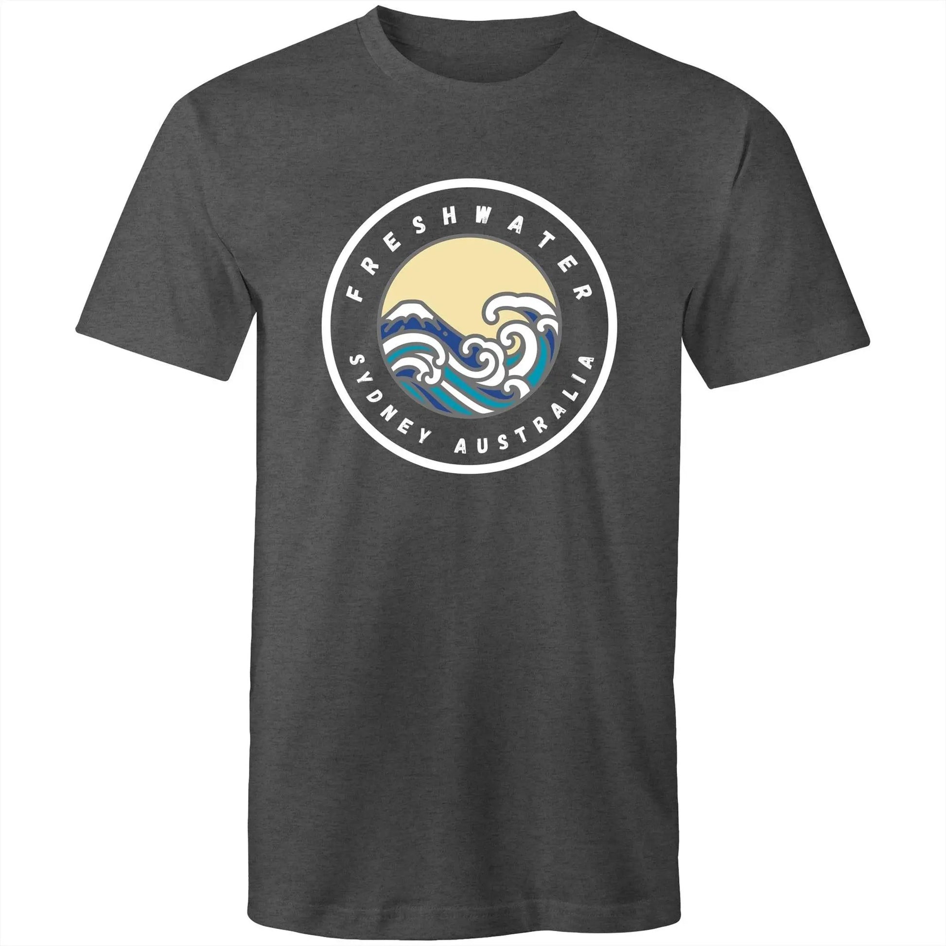 Freshwater Northern Beaches Sydney Australia Printed Logo T-Shirt 