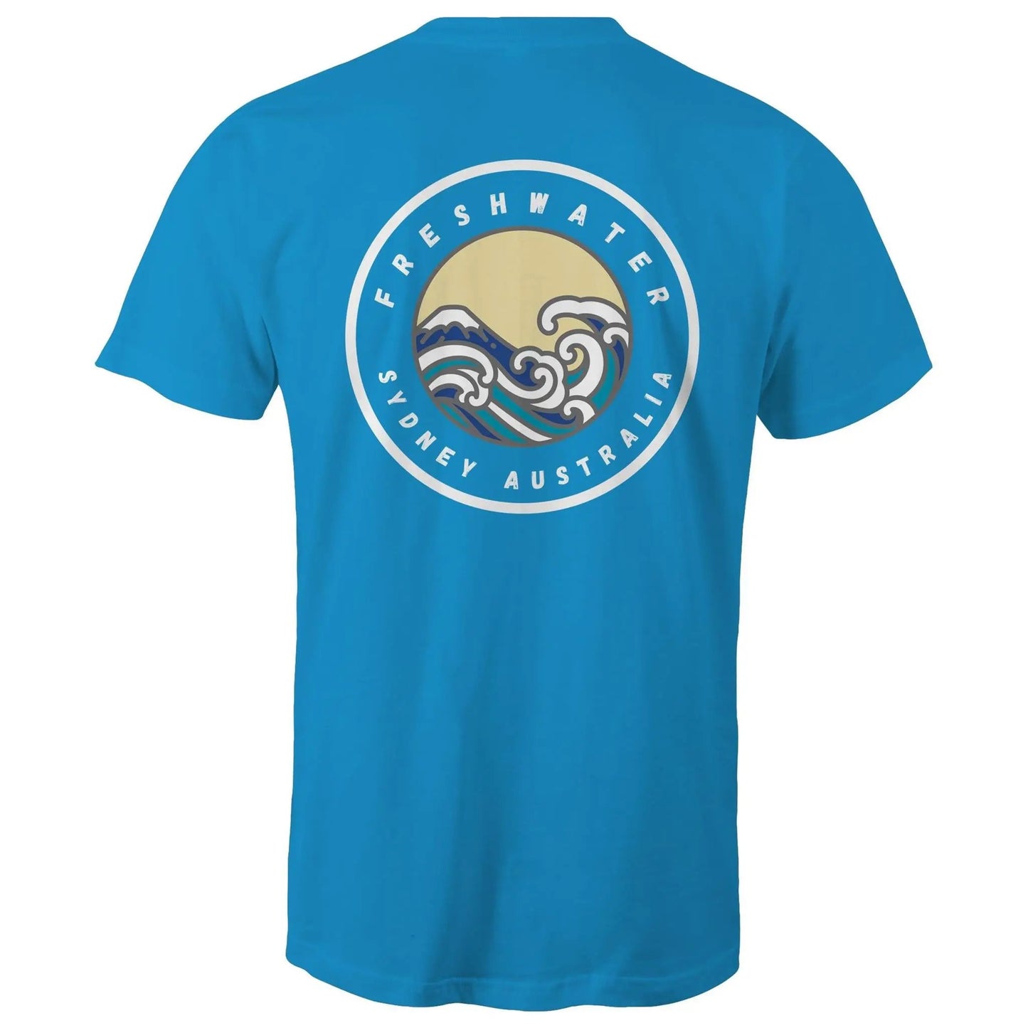 Freshwater Northern Beaches Sydney Australia Printed Logo T-Shirt 