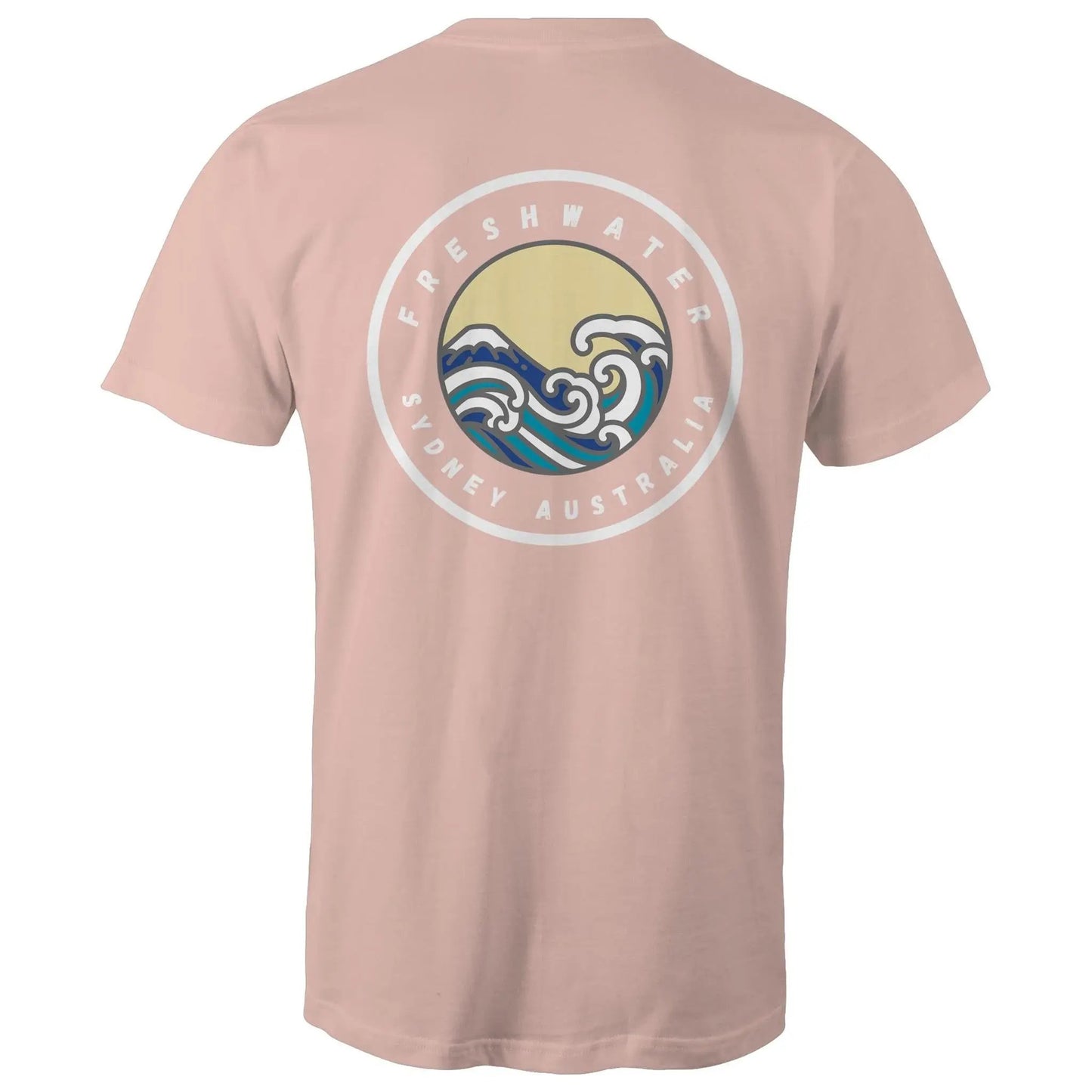 Freshwater Northern Beaches Sydney Australia Printed Logo T-Shirt 