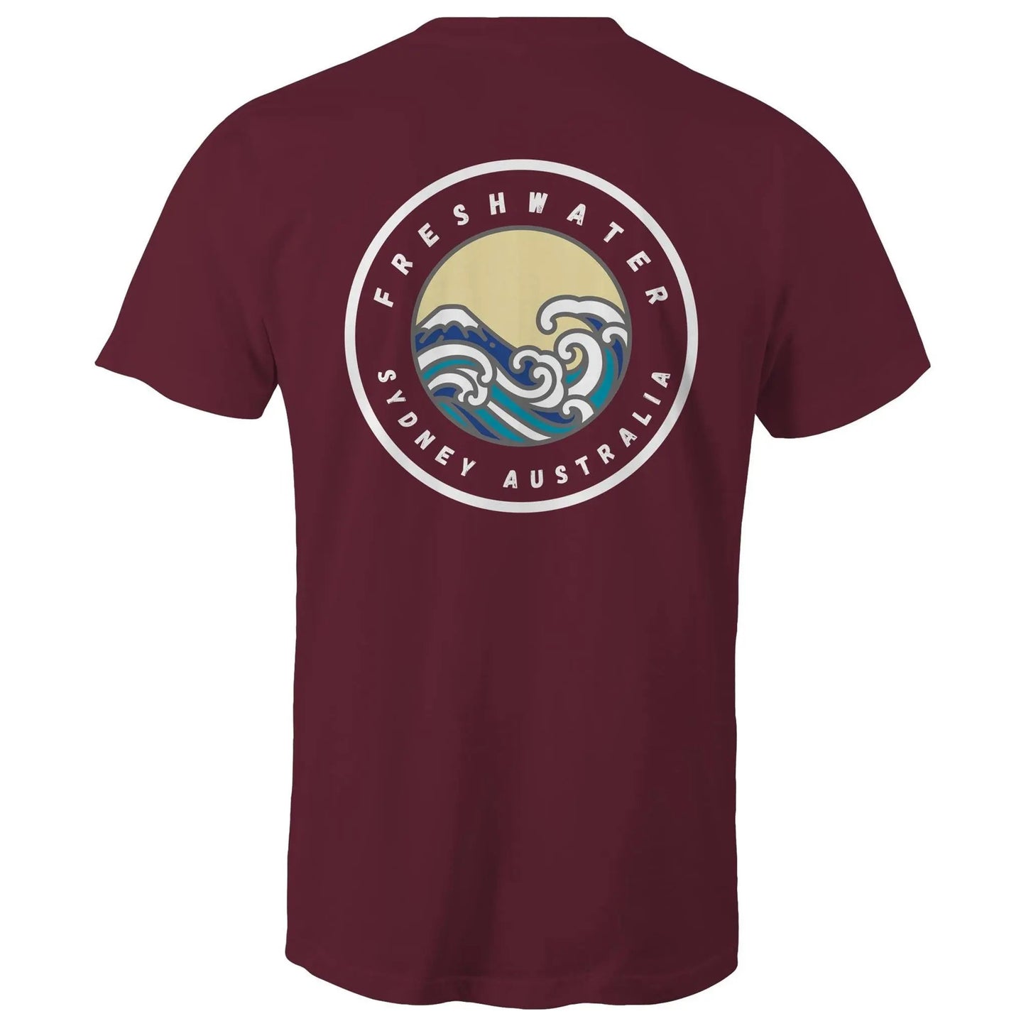 Freshwater Northern Beaches Sydney Australia Printed Logo T-Shirt 