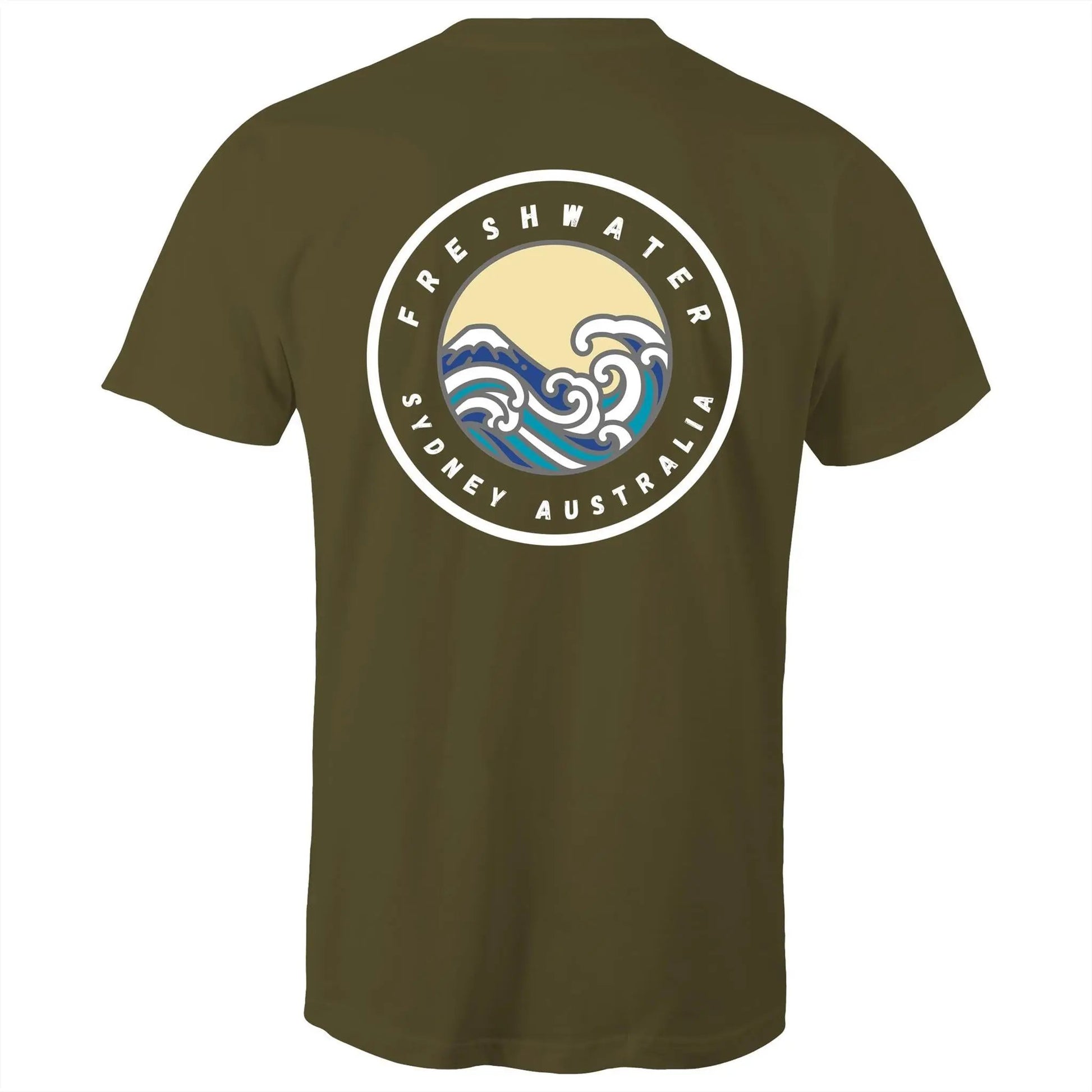 Freshwater Northern Beaches Sydney Australia Printed Logo T-Shirt 