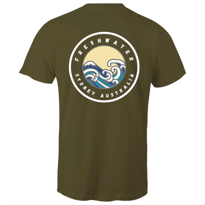 Freshwater Northern Beaches Sydney Australia Printed Logo T-Shirt 