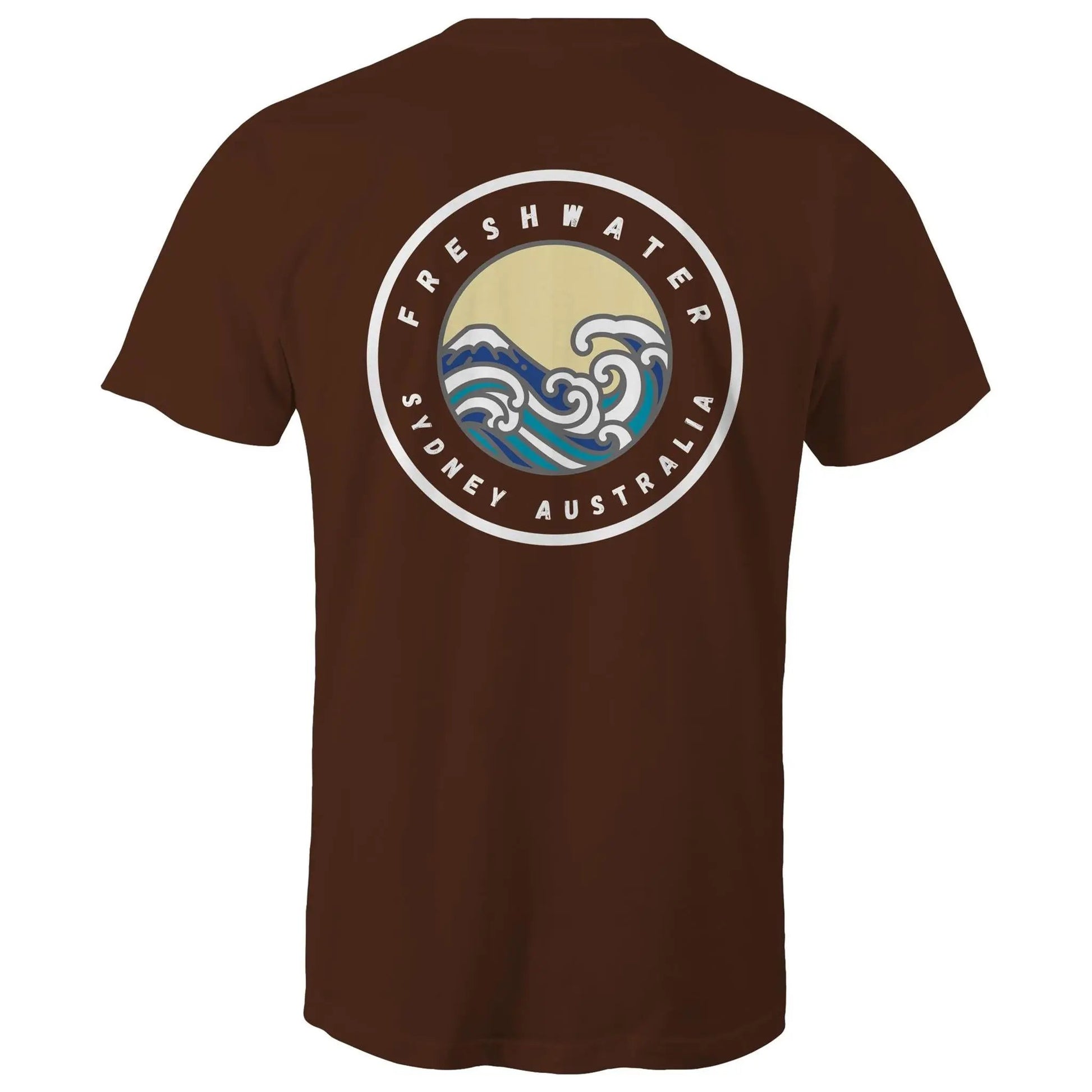 Freshwater Northern Beaches Sydney Australia Printed Logo T-Shirt 